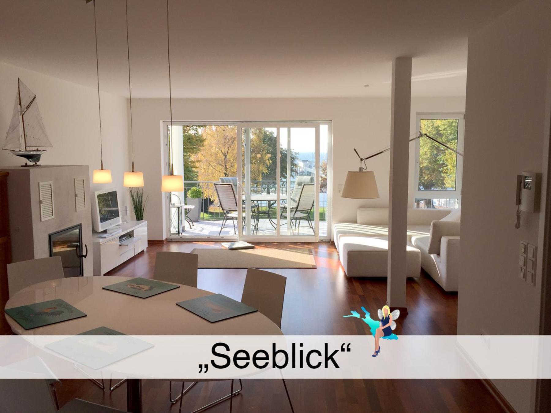 Ferienwohnung Seeblick Nonnenhorn Ngoại thất bức ảnh
