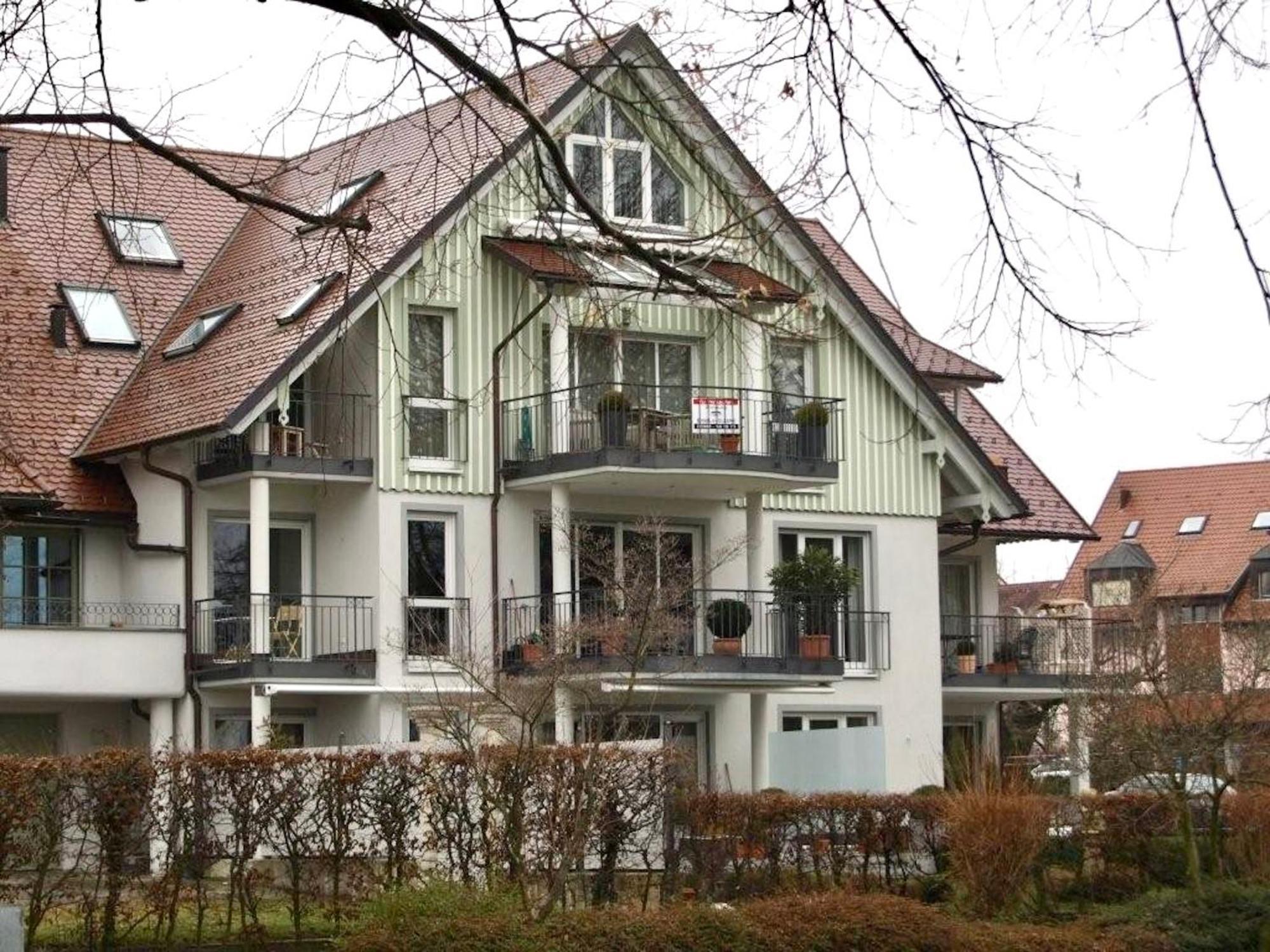 Ferienwohnung Seeblick Nonnenhorn Ngoại thất bức ảnh